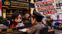 gpt-image-2.5-flare_A_modern_3D_satirical_caricature_diorama_of_a_police_station_in_Palembang._Insid-0 (2)